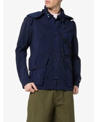 Veste style militaire bleu marine CP Company