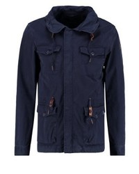 Veste style militaire bleu marine Scotch & Soda