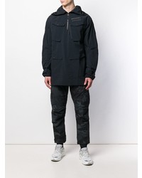 Veste style militaire bleu marine Maharishi