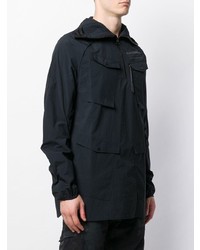 Veste style militaire bleu marine Maharishi