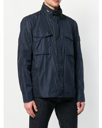 Veste style militaire bleu marine BOSS HUGO BOSS