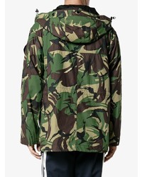 Veste style militaire camouflage olive rag & bone