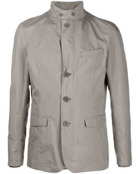 Veste style militaire grise Herno