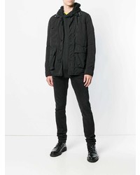 Veste style militaire noire 1017 Alyx 9Sm