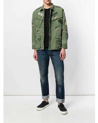 Veste style militaire olive As65