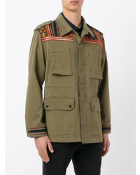Veste style militaire olive Fashion Clinic Timeless