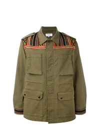 Veste style militaire olive Fashion Clinic Timeless