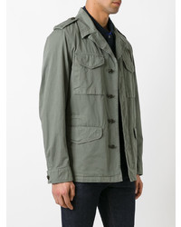 Veste style militaire olive Fay