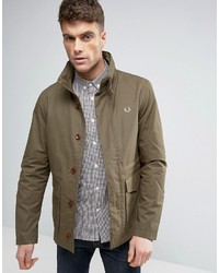 Veste style militaire olive Fred Perry