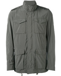 Veste style militaire olive Herno