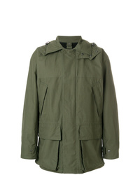 Veste style militaire olive Holland & Holland