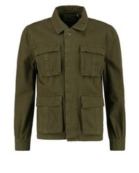 Veste style militaire olive Minimum