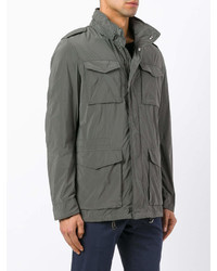 Veste style militaire olive Herno