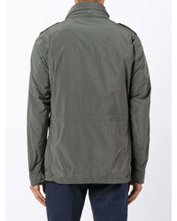 Veste style militaire olive Herno