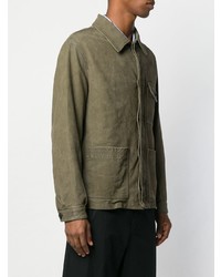 Veste style militaire olive Golden Goose Deluxe Brand