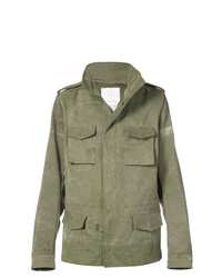 Veste style militaire olive Readymade