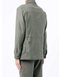 Veste style militaire olive Man On The Boon.