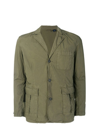 Veste style militaire olive Woolrich