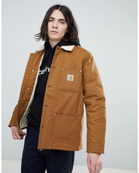 Veste style militaire tabac Carhartt WIP
