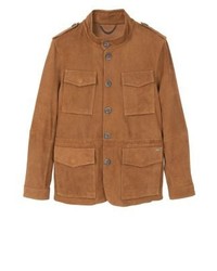 Veste tabac Mango