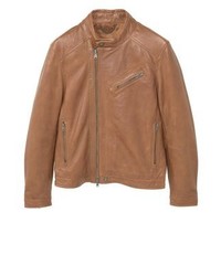 Veste tabac Mango