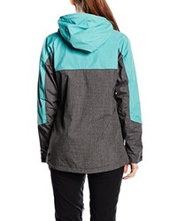 Veste turquoise Burton