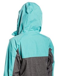 Veste turquoise Burton