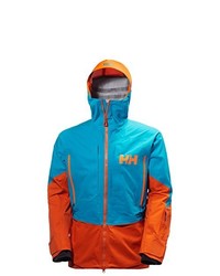 Veste turquoise Helly Hansen