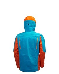 Veste turquoise Helly Hansen