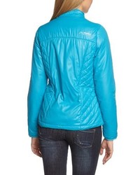 Veste turquoise maier sports