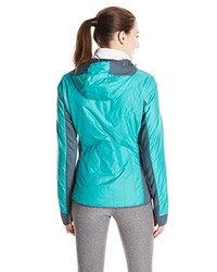 Veste turquoise Vaude