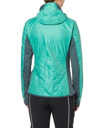 Veste turquoise Vaude