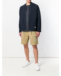 Veste universitaire bleu marine Folk