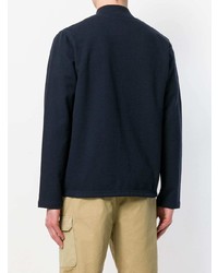 Veste universitaire bleu marine Folk
