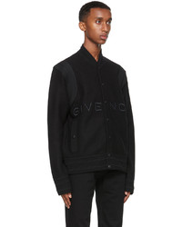 Veste universitaire noire Givenchy