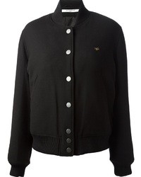 Veste universitaire noire Givenchy