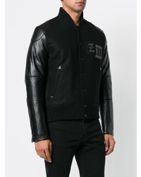 Veste universitaire noire Zadig & Voltaire