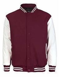 Veste universitaire pourpre foncé