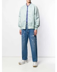 Veste universitaire vert menthe Acne Studios