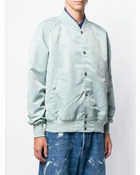 Veste universitaire vert menthe Acne Studios