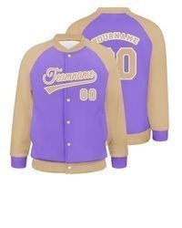 Veste universitaire violet clair