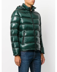 Veste vert foncé Herno