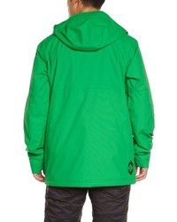 Veste verte B.snowboards