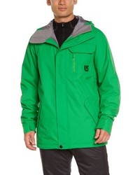 Veste verte B.snowboards