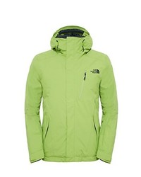 Veste verte North Face